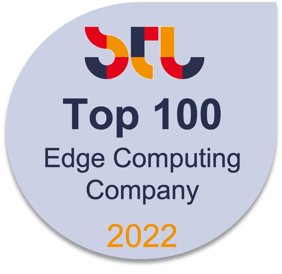 Edge computing companies 2022 badge